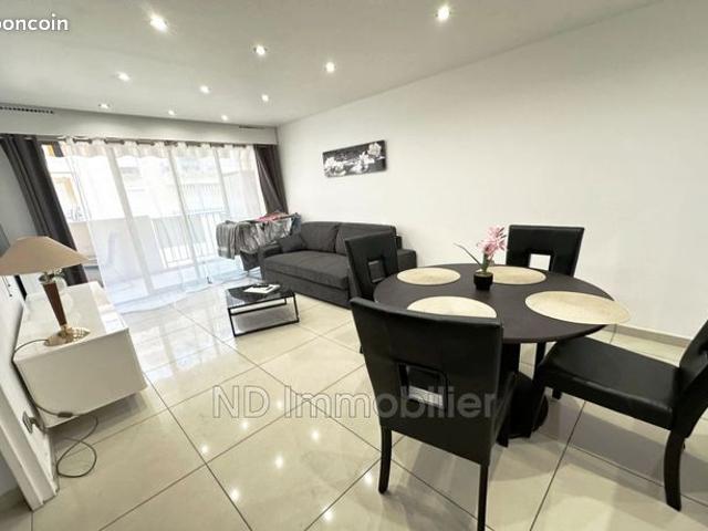 Appartement 41 m² Cannes