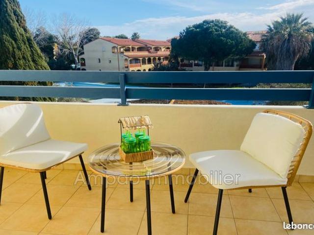 Appartement 41 m² Canet en Roussillon