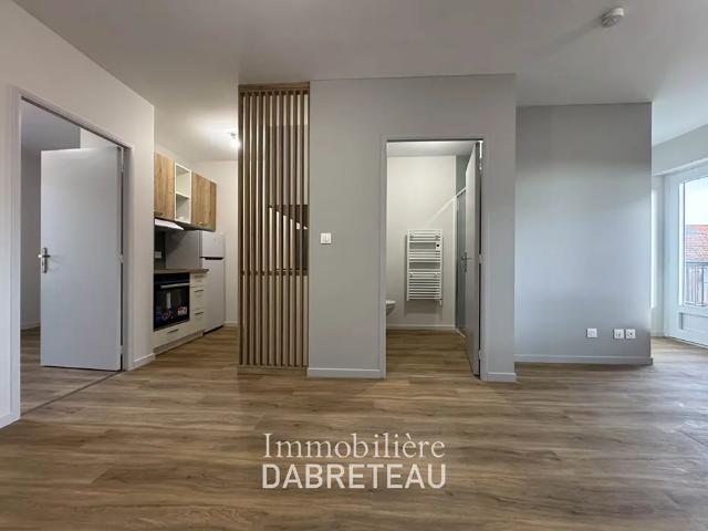 appartement 41 m² 1 chambre