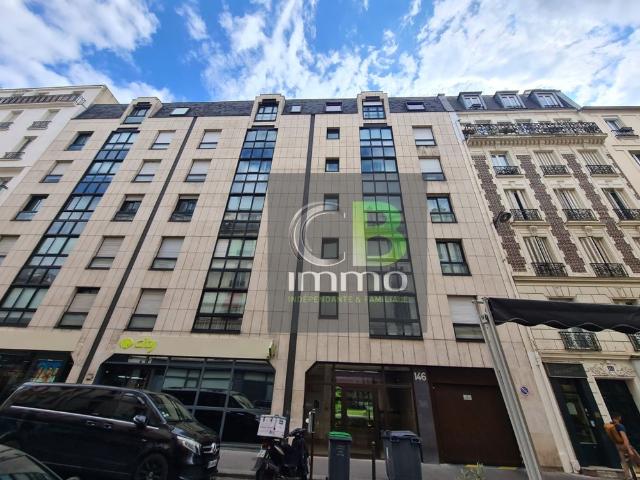 Appartement 42.2 m² 2 Pièces Paris 75015
