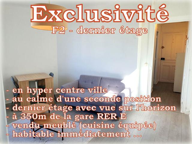 Appartement 42 m2 2 pièces