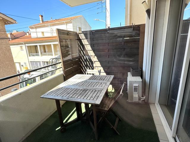 Appartement 40 m2 + terrasse Canet Village