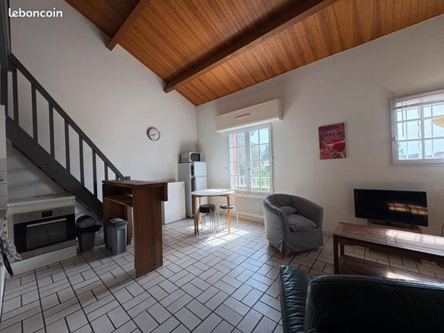 Appartement 42 m², bourg de Sainte Marie