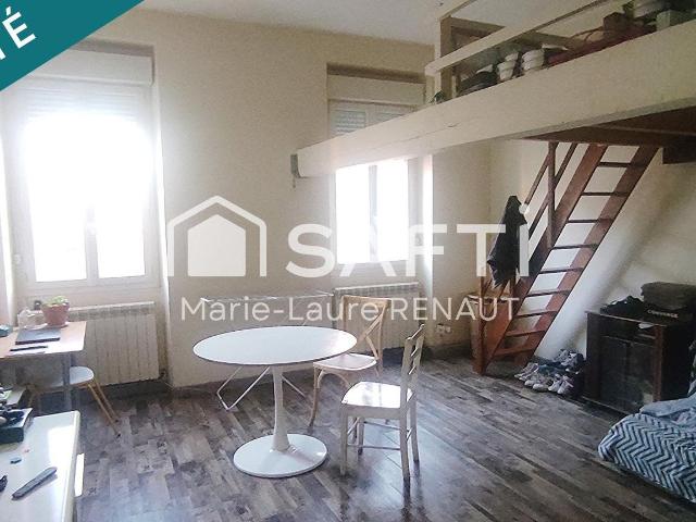 Appartement 42m² Centre ville Loué