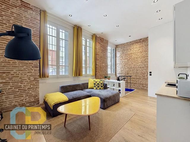 Appartement 42m² entièrement rénové Meublé
