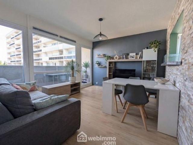 Appartement 47.8m² Angers