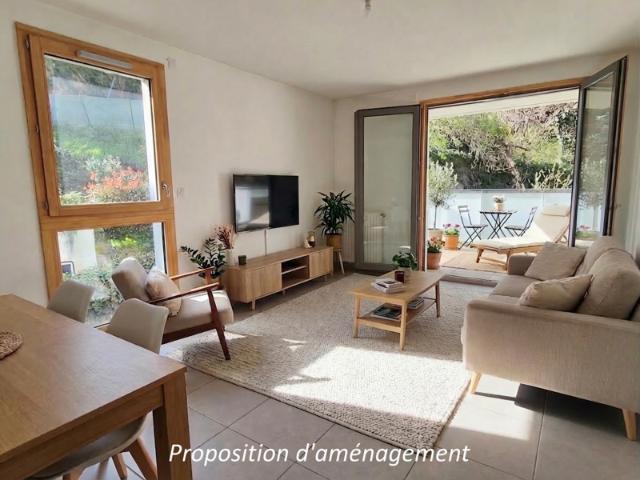 Appartement 47 m2 2 pièces