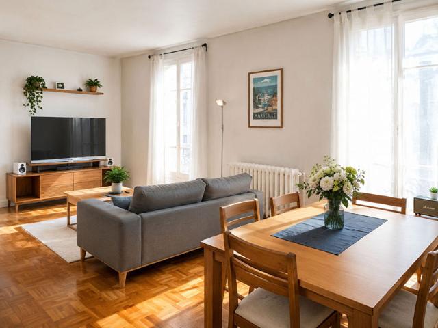 Appartement 47 m2 3 pièces