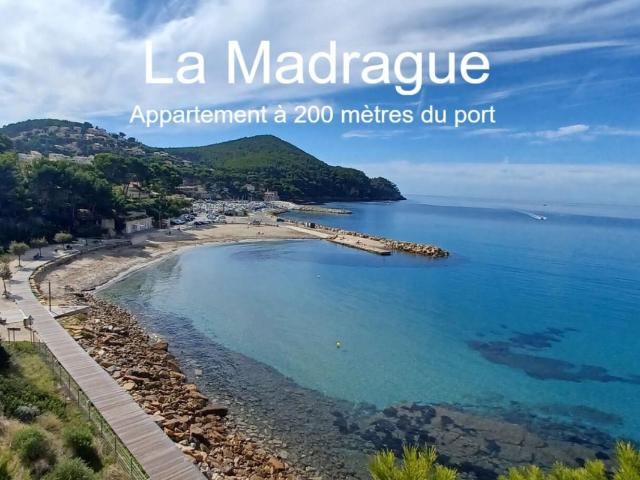 Appartement 47 m2 A 200 mètres du port et de la plage de La Madrague