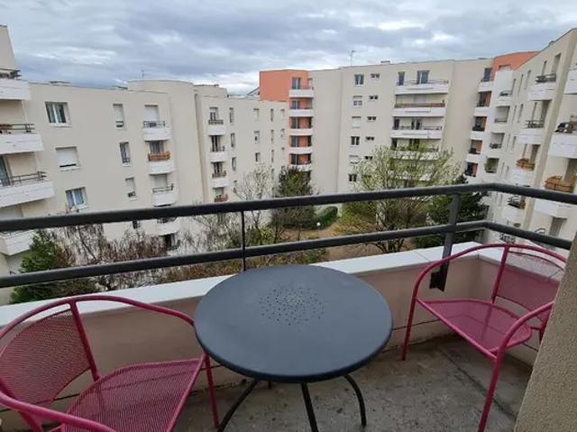 appartement 47 m² 1 chambre