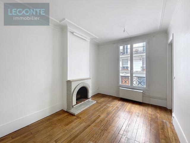 Appartement 44.71m² 3 Pièces Paris