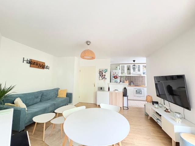 Appartement 44 m2 2 pièces