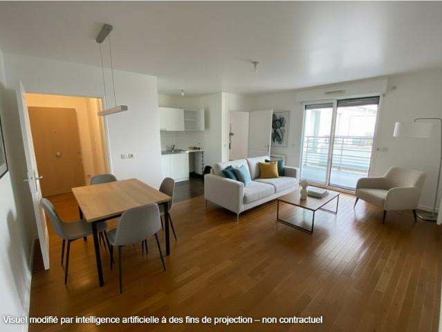 Appartement 44 m2 2 pièces