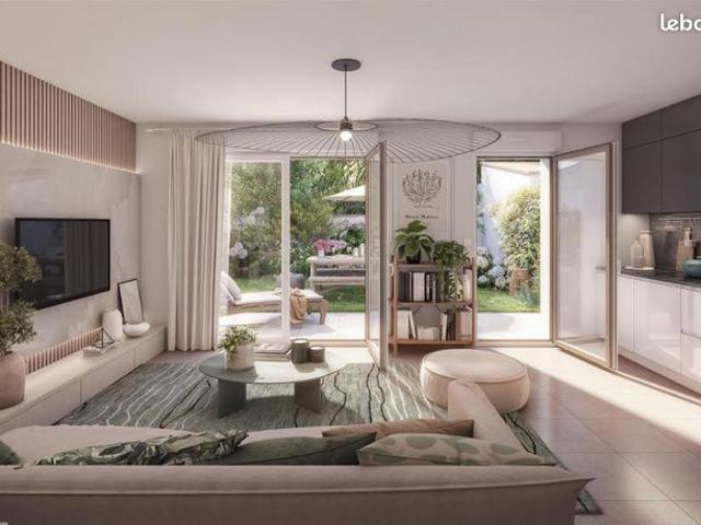 Appartement 2 pièces 44 m²
