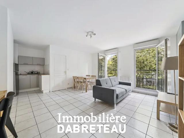 appartement 44 m² 1 chambre