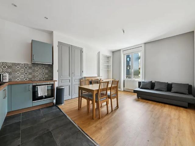 appartement 44 m² 1 chambre