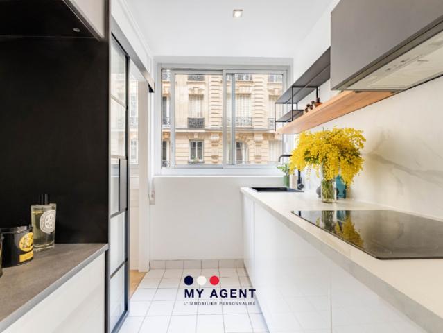 Appartement 44m² cœur de La Muette