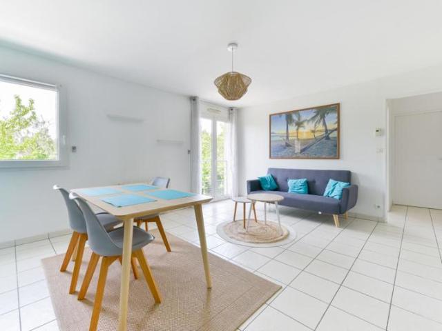 Appartement 44m² Lumineux 1 ch avec place de parking