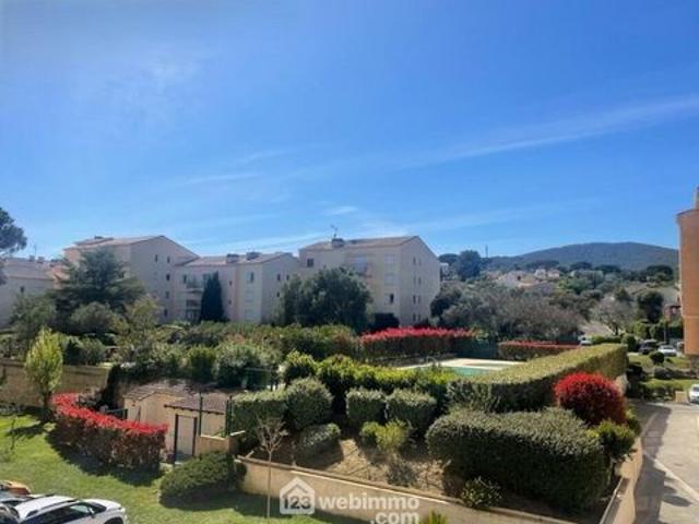 Appartement 44m² Sainte Maxime
