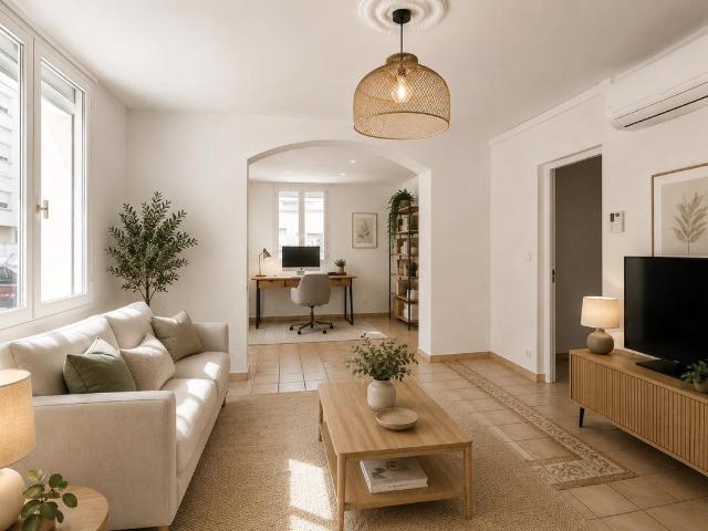 Appartement rénové