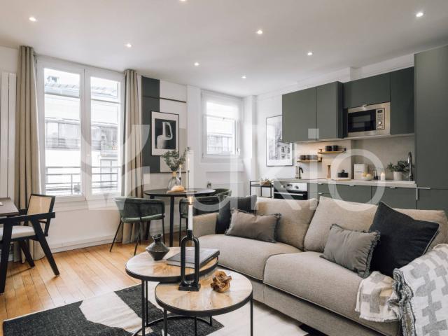 Appartement 45 m2 Paris 15ème