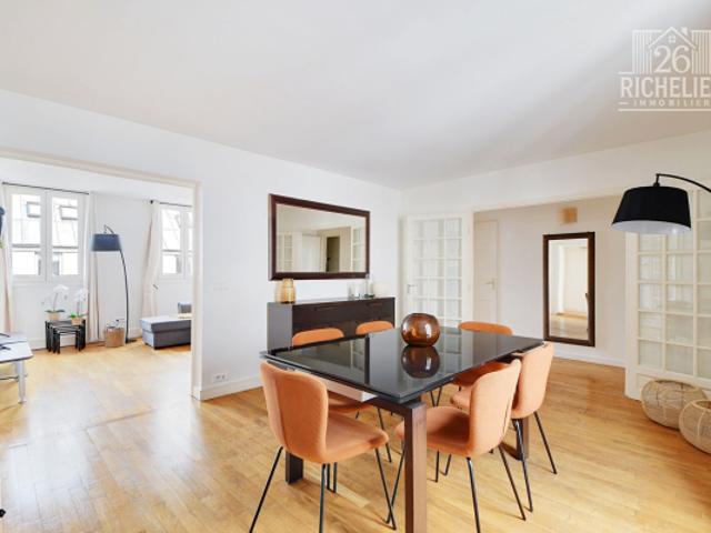 Appartement 4/5 pièces Avenue Victoria 98 m2