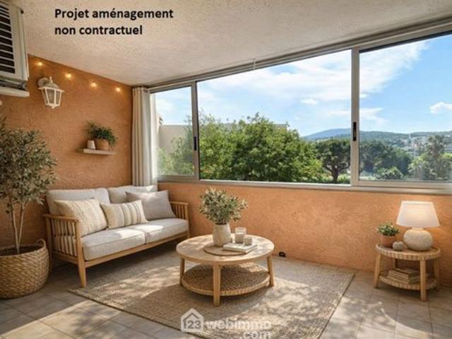 Appartement 45m² Sainte Maxime