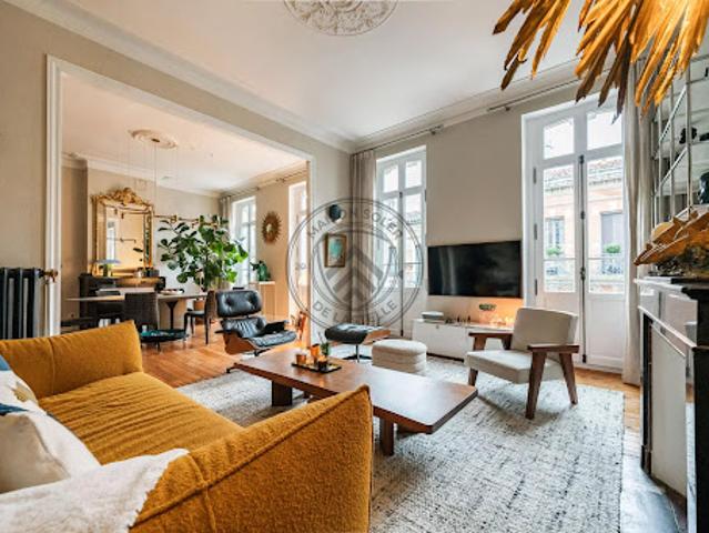 Appartement contemporain
