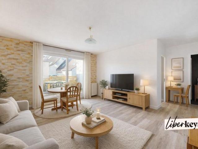 Appartement 46 m2 2 pièces