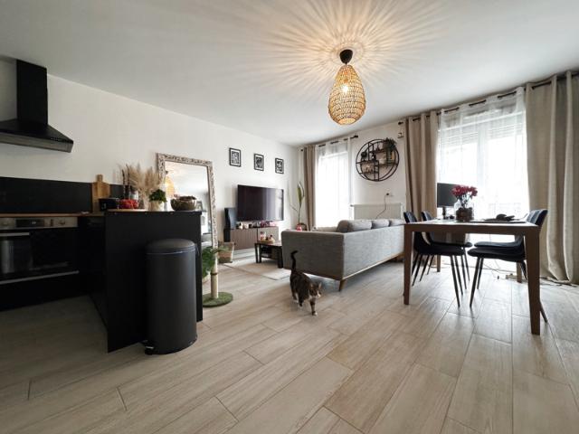 Appartement 46 m2 2 pièces
