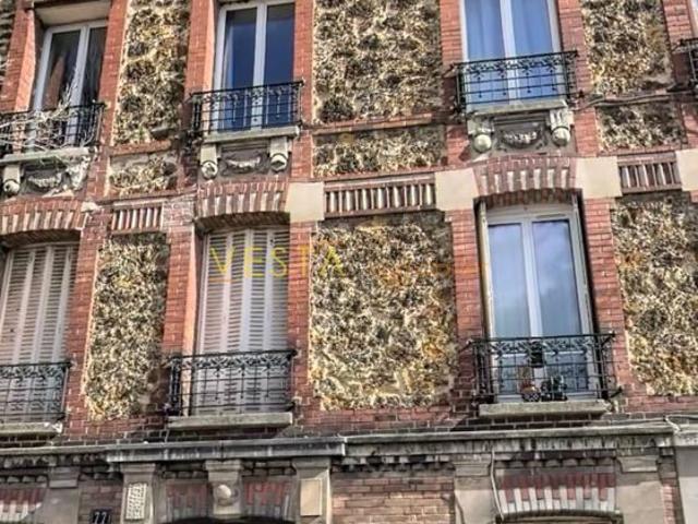 Appartement 46 m2 3 pièces