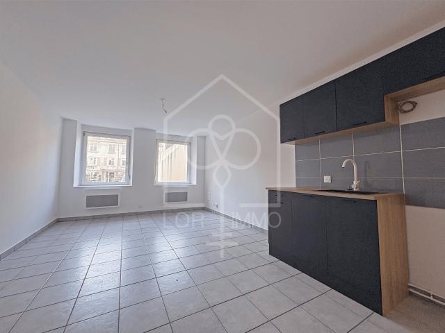 Appartement 46m2 Faulquemont Cave Parking