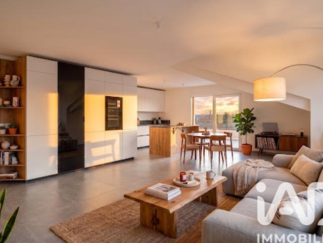 Appartement contemporain avec terrasse