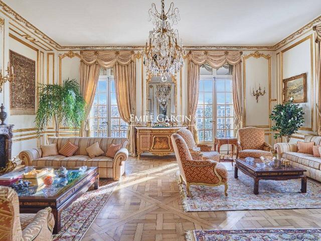 Appartement 475 m2 Paris 16ème