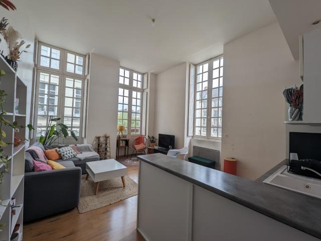 Appartement 48.49 m² 3 Pièces Nantes 44000