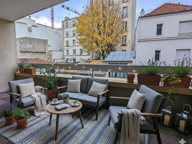 Appartement 48 m2 2 pièces