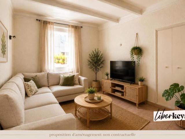 Appartement 48 m2 3 pièces