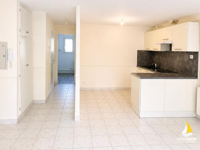 Appartement 48 m2 en rez de cour