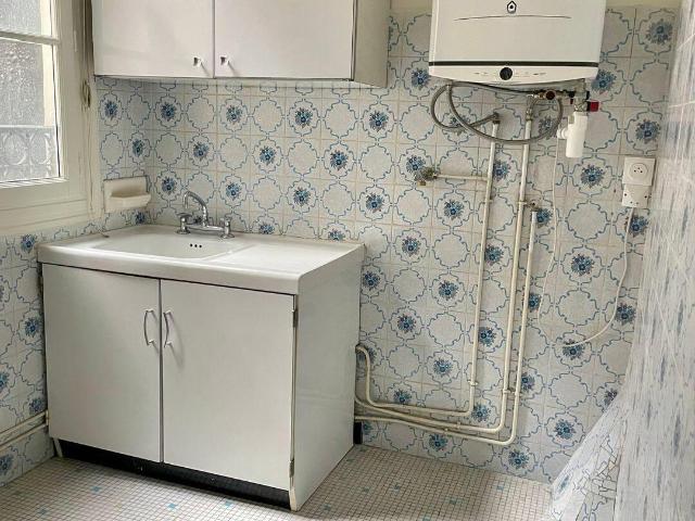 Appartement 48 m² non meublé – Centre de Paris