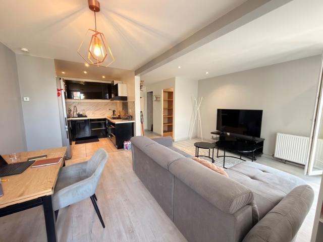 Appartement 48 m² avec balcon et parking sous sol à Nogent sur Oise 60