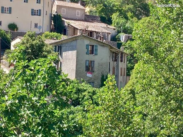 Appartement 48 m² Entrevaux