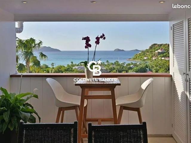 Appartement 48 m² Saint Barthélemy