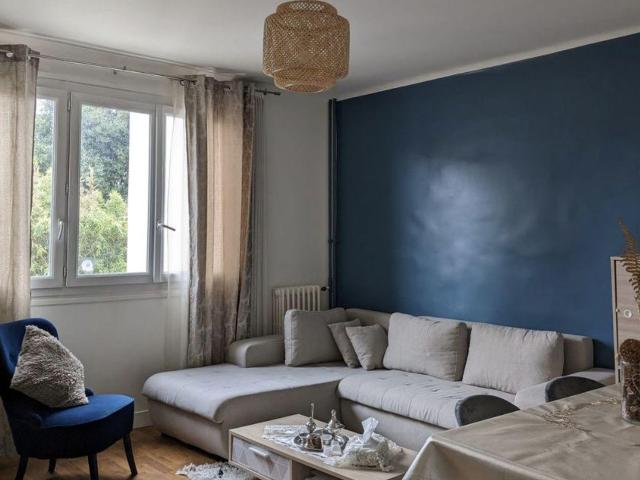 Appartement 48m² Quartier Pavillonnaire Calme