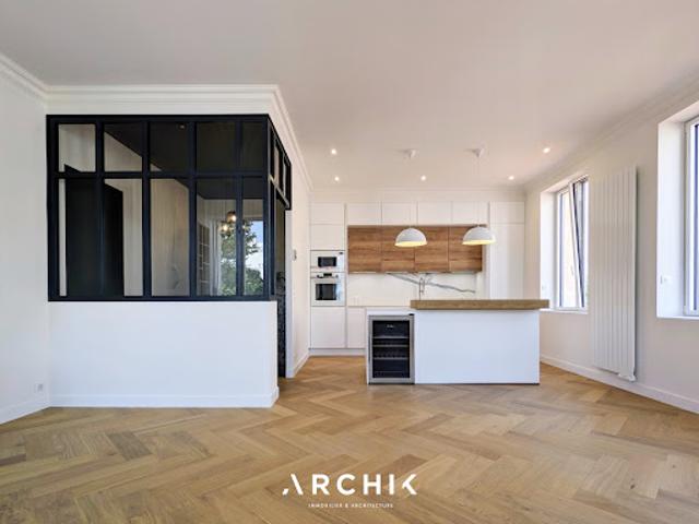 Appartement contemporain