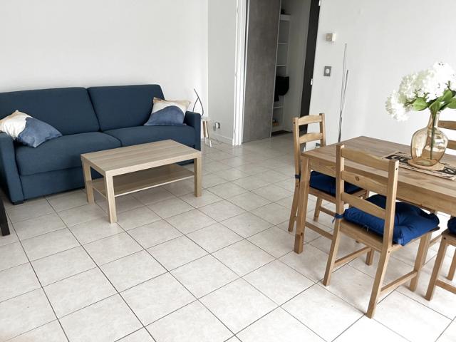 Appartement 49 m2 2 pièces