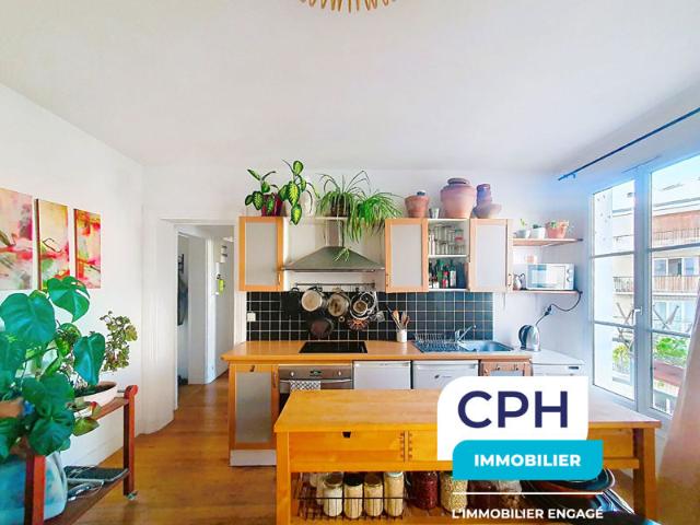 Appartement 49 m2 3 pièces