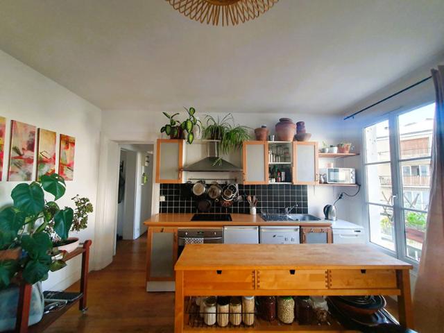 Appartement 49 m2 3 pièces