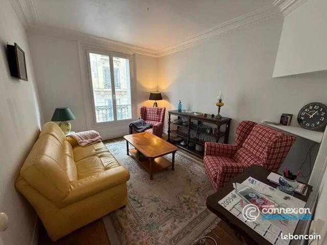Appartement 49 m² Paris 19ème