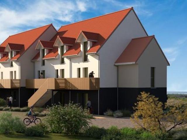 Appartement 49 m² Wimereux