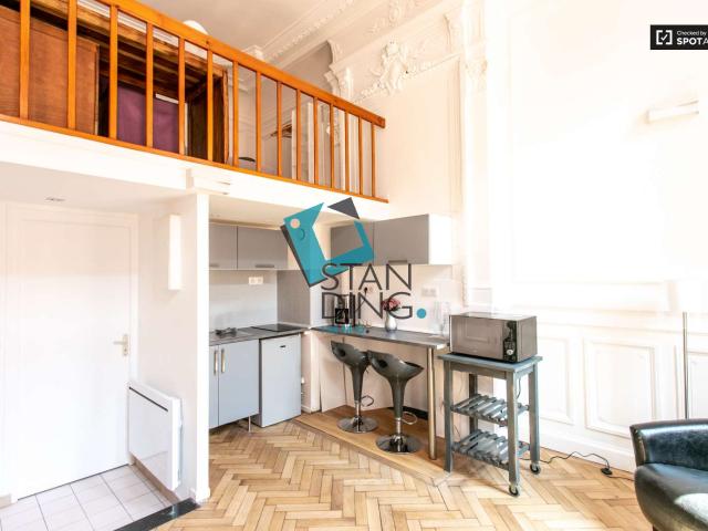 appartement 49 m² 1 pièce lille